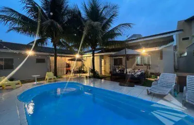Casa com 4 dormitórios à venda, 250 m² - condomínio parque esperança - taubaté/sp