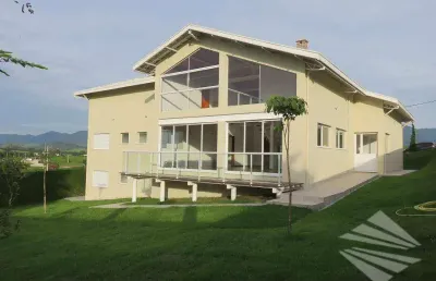Casa com 4 dormitórios à venda, 290 m² - condomínio village da serra - tremembé/sp