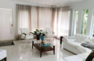 Sobrado à venda, 398 m² por r$ 3.000.000,00 - condomínio taubaté village  - taubaté/sp