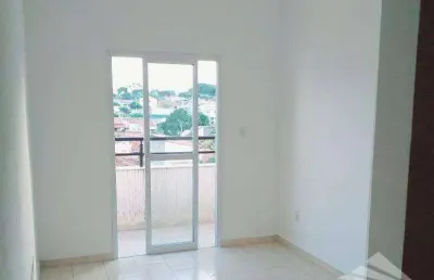 Apartamento com 2 dormitórios à venda, 54 m² - chácara do visconde - taubaté/sp