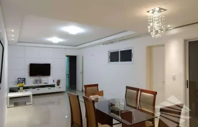 Apartamento com 3 dormitórios à venda, 110 m² - barranco - taubaté/sp