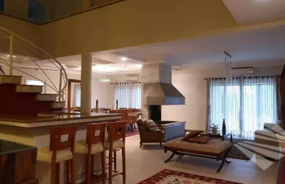 Sobrado à venda, 900 m² por r$ 3.090.000,00 - condomínio portal da serra - taubaté/sp