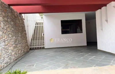 Sobrado com 4 dormitórios para alugar, 374 m² - jardim das nações - taubaté/sp
