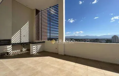 Apartamento com 4 dormitórios à venda, 360 m² - supreme residence - taubaté/sp