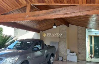 Casa com 3 dormitórios à venda, 189,02m² - campos do campo louvre - tremembé/sp