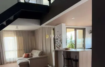 Apartamento duplex com 3 dormitórios à venda, 107 m² por r$ 630.000,00 - vila jaboticabeira - taubaté/sp