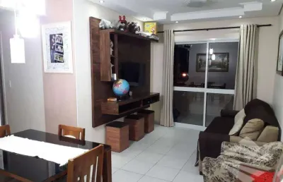 Apartamento com 2 dormitórios à venda, 70 m² - jardim maria augusta - taubaté/sp