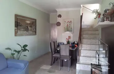 Sobrado com 2 dormitórios à venda, 112 m² - vila são josé - taubaté/sp