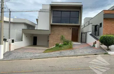 Sobrado com 3 dormitórios à venda, 240 m² - condomínio colinas do belém - taubaté/sp