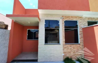 Casa com 3 dormitórios à venda, 75 m² - esplanada santa terezinha - taubaté/sp