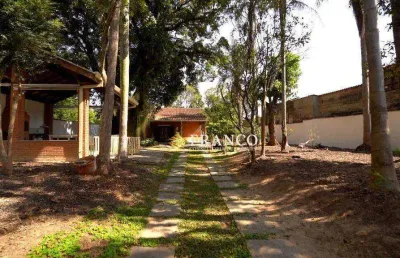 Chácara com 4 dormitórios à venda, 1050 m² - guedes - tremembé/sp