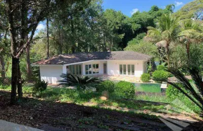 Casa com 3 dormitórios para alugar, 650 m² - condomínio chácaras cataguá - taubaté/sp