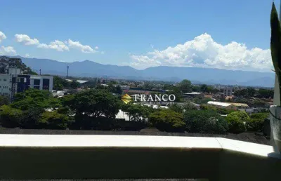 Cobertura com 2 dormitórios à venda, 163 m² - jardim das nações - taubaté/sp