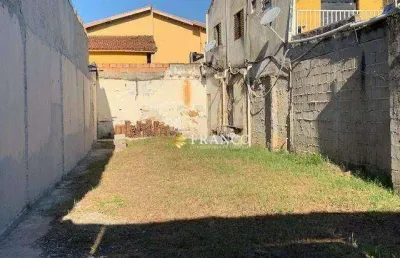 Terreno para alugar, 125 m² - vila são jorge - taubaté/sp