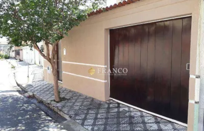 Sobrado com 3 dormitórios à venda, 177 m² - jardim maria augusta - taubaté/sp