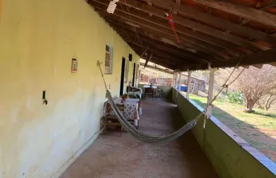 Sítio com 1 dormitório à venda, 20000 m² - sete voltas - taubaté/sp
