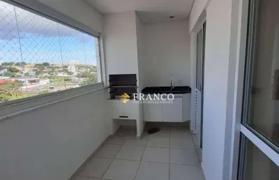 Apartamento à venda, 72 m² por r$ 390.000,00 - vila jaboticabeira - taubaté/sp