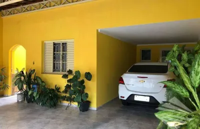 Casa com 3 dormitórios à venda, 200 m² - vila nogueira - taubaté/sp