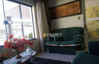 Sobrado com 3 dormitórios à venda, 202 m² - estiva - taubaté/sp