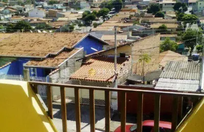 Casa com 1 dormitório à venda, 125 m² - residencial paraíso - taubaté/sp