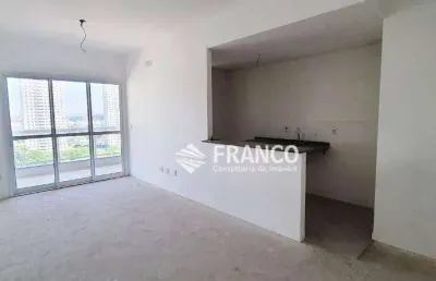 Apartamento com 2 dormitórios à venda, 77 m² - edifício piemont residence - taubaté/sp