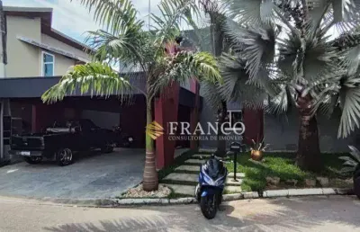 Sobrado com 3 dormitórios à venda, 320 m² - campos do conde versailles - tremembé/sp