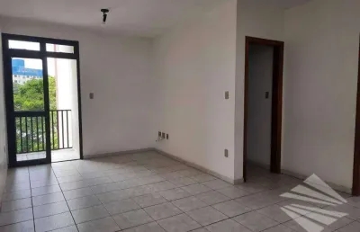 Apartamento com 2 dormitórios à venda, 76 m² - centro - taubaté/sp