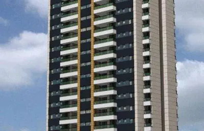 Apartamento com 3 dormitórios à venda, 130 m² - jardim das nações - taubaté/sp
