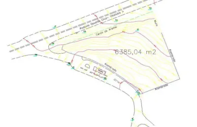 Área à venda, 6385,04m² - chácaras cataguá - taubaté/sp