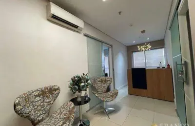 Sala à venda, 79 m² por r$ 800.000,00 - bosque flamboyant - taubaté/sp