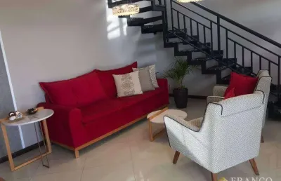 Cobertura com 4 dormitórios para alugar, 209 m² - barranco - taubaté/sp