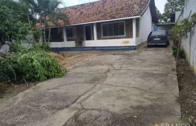 Chácara à venda, 737 m² por r$ 750.000,00 - parque senhor do bonfim - taubaté/sp