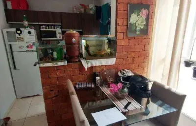 Apartamento com 2 dormitórios à venda, 43 m² - parque senhor do bonfim - taubaté/sp