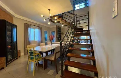 Cobertura com 3 dormitórios à venda, 136 m² - vila são josé - taubaté/sp