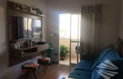 Apartamento com 2 dormitórios à venda, 58 m² por r$ 225.000,00 - jardim paulista - taubaté/sp