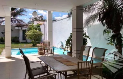 Sobrado com 4 dormitórios à venda, 428 m² - condomínio vale dos príncipes - taubaté/sp