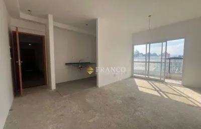 Apartamento à venda, 70 m² por r$ 425.609,80 - residencial portal da mantiqueira - taubaté/sp