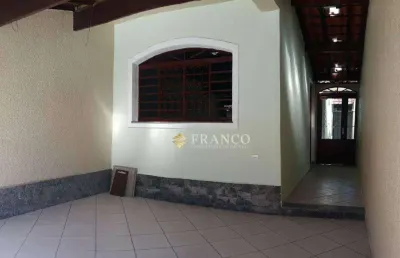 Sobrado com 3 dormitórios à venda, 166 m² - jardim santa inês 2 - taubaté/sp