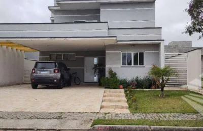 Sobrado com 4 dormitórios à venda, 257 m² - condomínio ouro ville - taubaté/sp