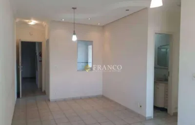 Apartamento com 2 dormitórios à venda, 59 m² - vila são josé - taubaté/sp