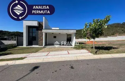 Casa com 3 dormitórios à venda, 161 m² - cyrela landscape - taubaté/sp