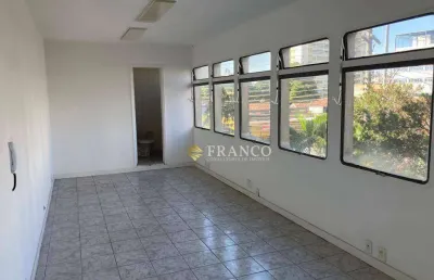Sala comercial, 34 m² - venda ou aluguel - centro - taubaté/sp