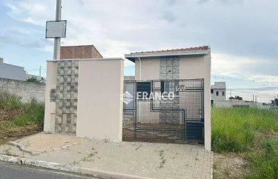 Casa com 2 dormitórios à venda, 69 m² - quintas de santa cruz - taubaté/sp