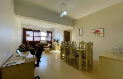 Apartamento com 2 dormitórios à venda, 76 m² - jardim das nações - taubaté/sp