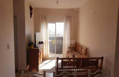 Apartamento com 2 dormitórios à venda, 62,54m² - jardim paulista - taubaté/sp