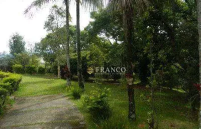 Terreno à venda, 3860 m² por r$ 750.000,00 - condomínio chácaras cataguá - taubaté/sp