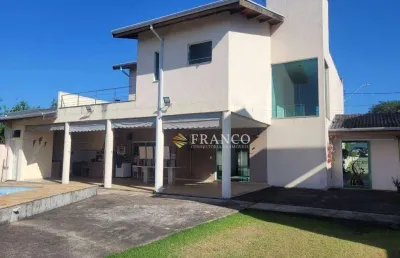 Sobrado com 3 dormitórios à venda, 313 m² - residencial jardim dos estados - taubaté/sp