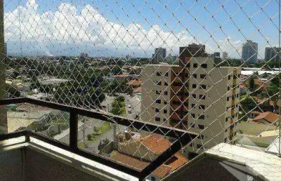 Apartamento com 3 dormitórios à venda, 103,76m² - jardim das nações - taubaté/sp