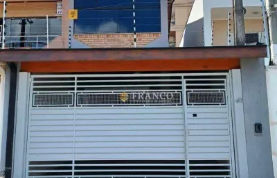 Sobrado com 3 dormitórios à venda, 144,26m² - flamboyant - taubaté/sp
