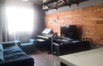 Apartamento com 2 dormitórios à venda, 69 m² - vila são josé - taubaté/sp